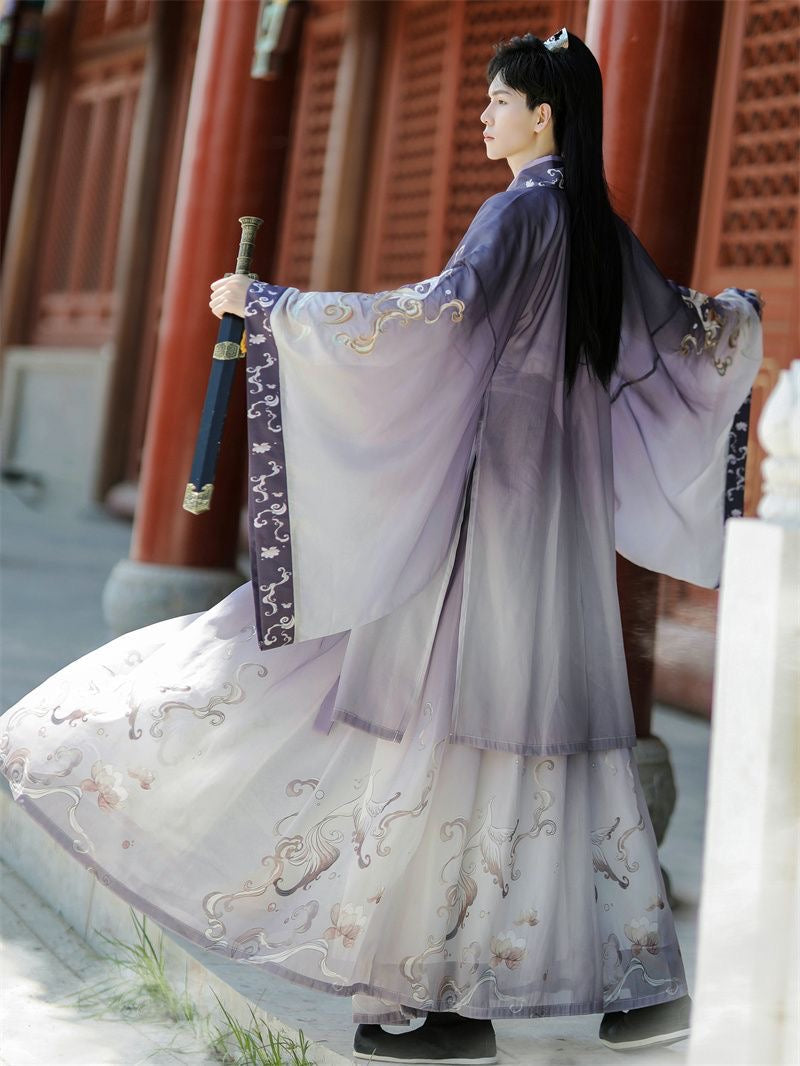 Wei Jin Qiyao Ruqun - Wind Elegance 临风