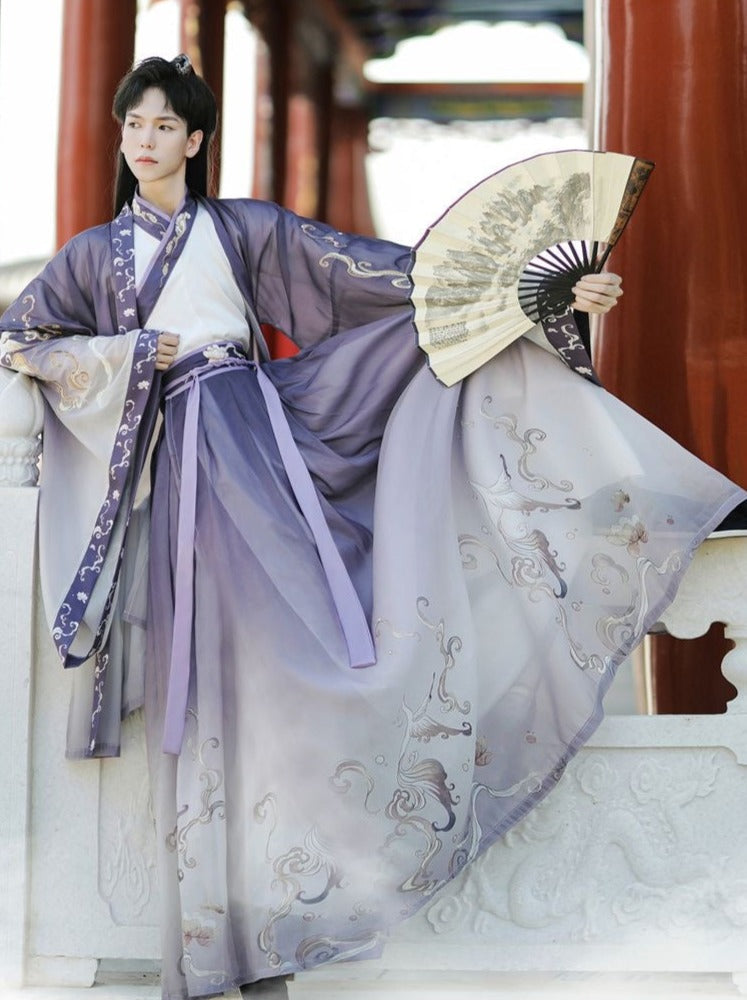 Wei Jin Qiyao Ruqun - Wind Elegance 临风