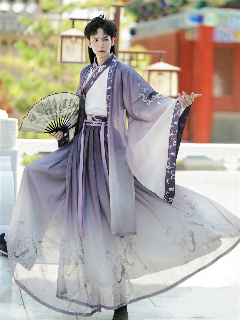 Wei Jin Qiyao Ruqun - Wind Elegance 临风