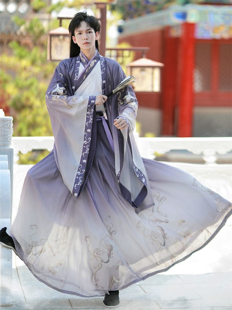 Wei Jin Qiyao Ruqun - Wind Elegance 临风