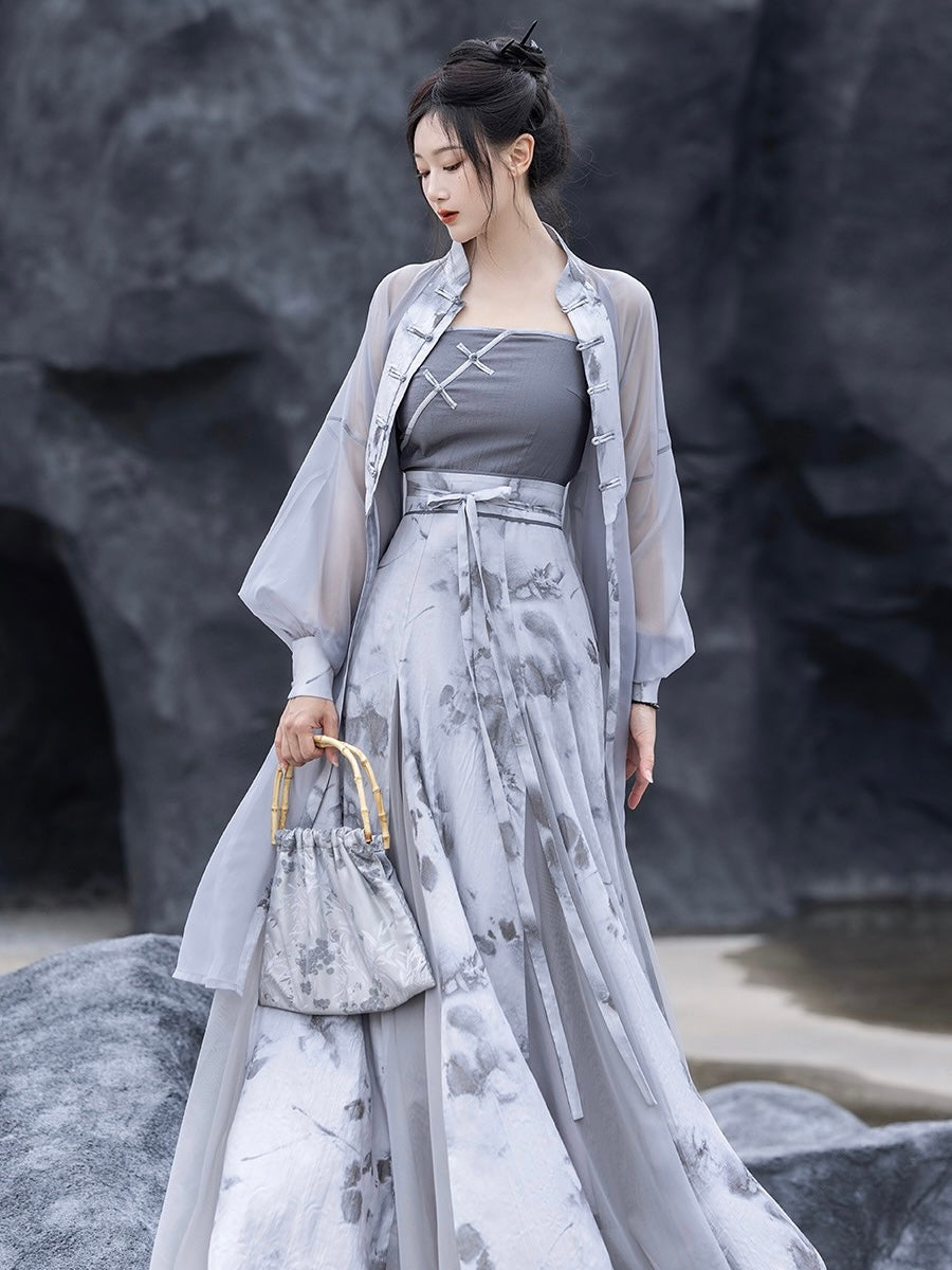 Cheryl Modern Cheongsam Chinese Style Dress