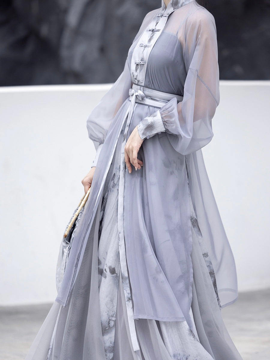 Cheryl Modern Cheongsam Chinese Style Dress