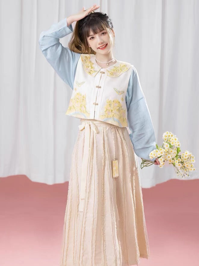 Vivienne Modern Hanfu Ming Style Matching Set