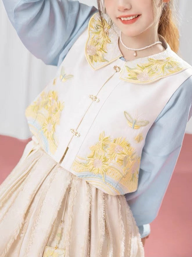 Vivienne Modern Hanfu Ming Style Matching Set