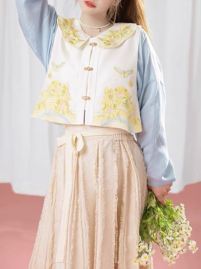 Vivienne Modern Hanfu Ming Style Matching Set