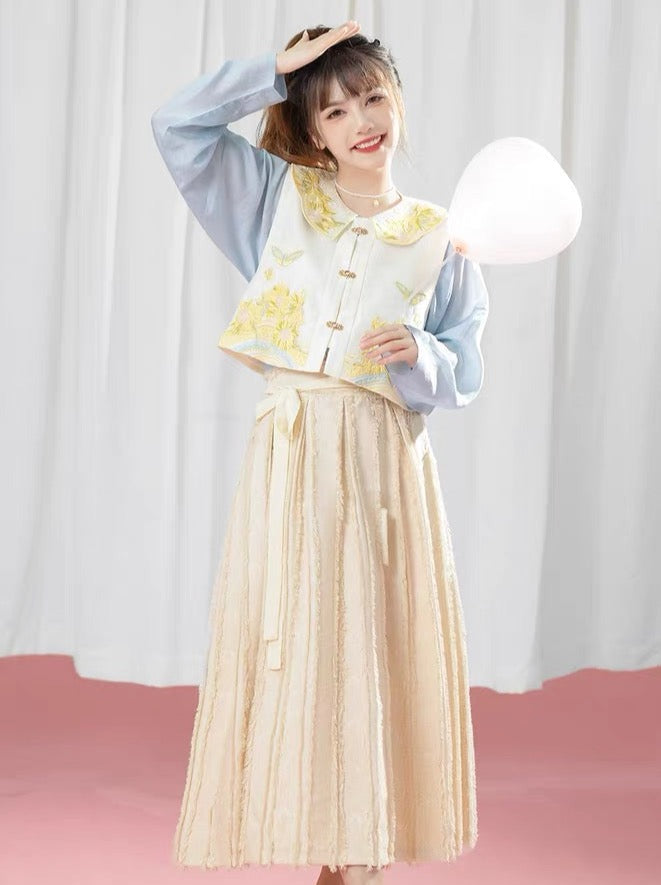 Vivienne Modern Hanfu Ming Style Matching Set