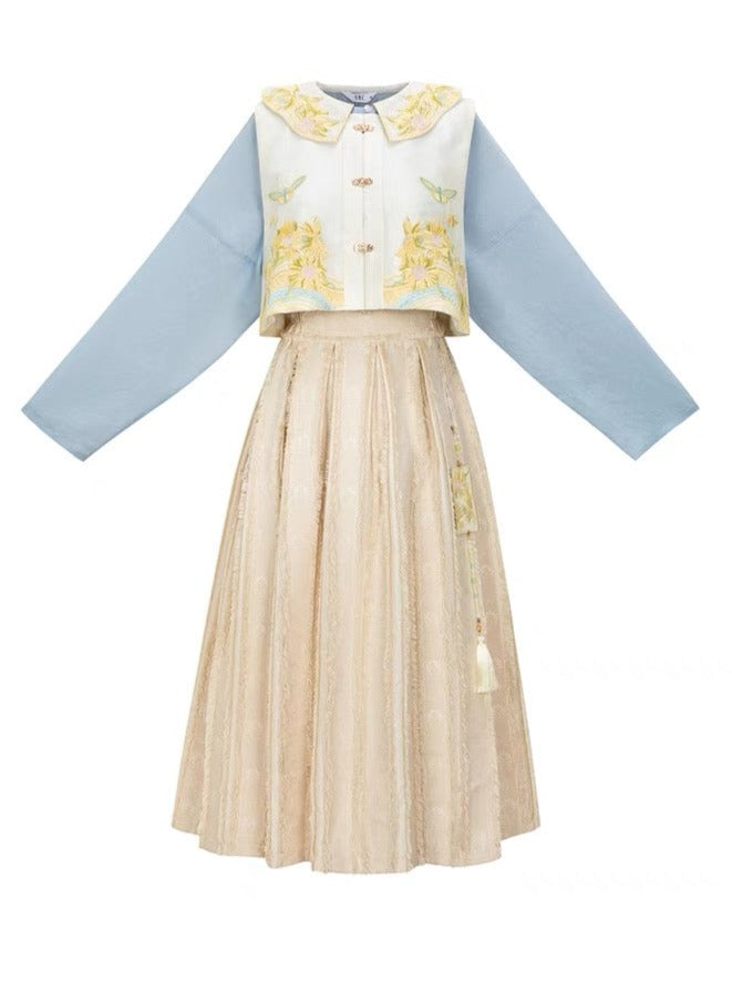 Vivienne Modern Hanfu Ming Style Matching Set