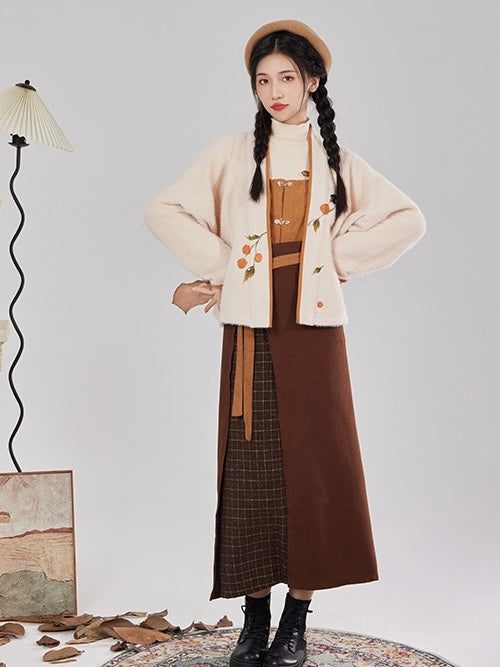 Felicia Knitted Modern Chinese Song Style Hanfu