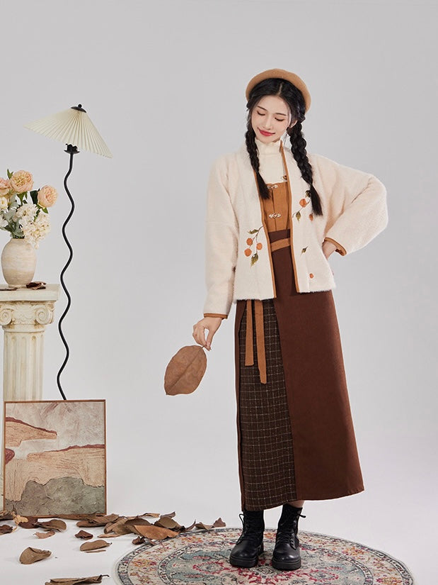 Felicia Knitted Modern Chinese Song Style Hanfu