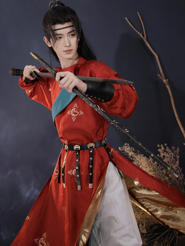Tang Dynasty Hanfu Outfit - Luck 鸿运当头