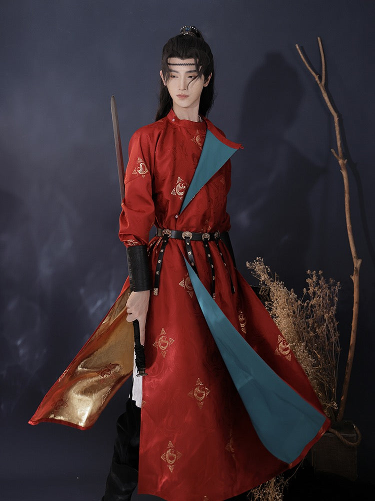 Tang Dynasty Hanfu Outfit - Luck 鸿运当头
