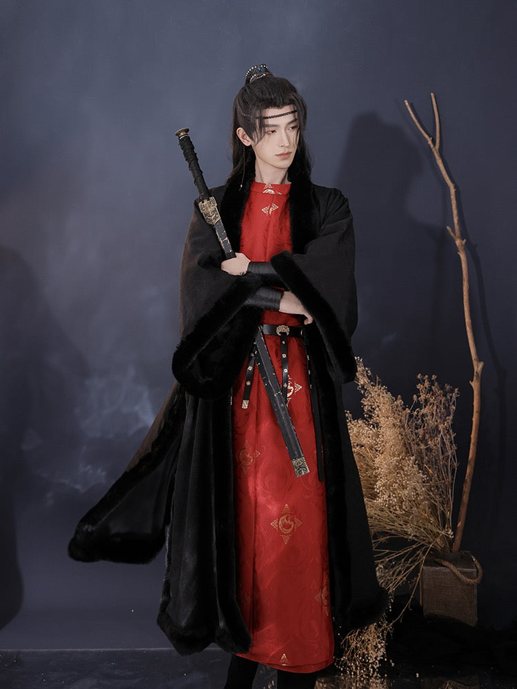 Tang Dynasty Hanfu Outfit - Luck 鸿运当头