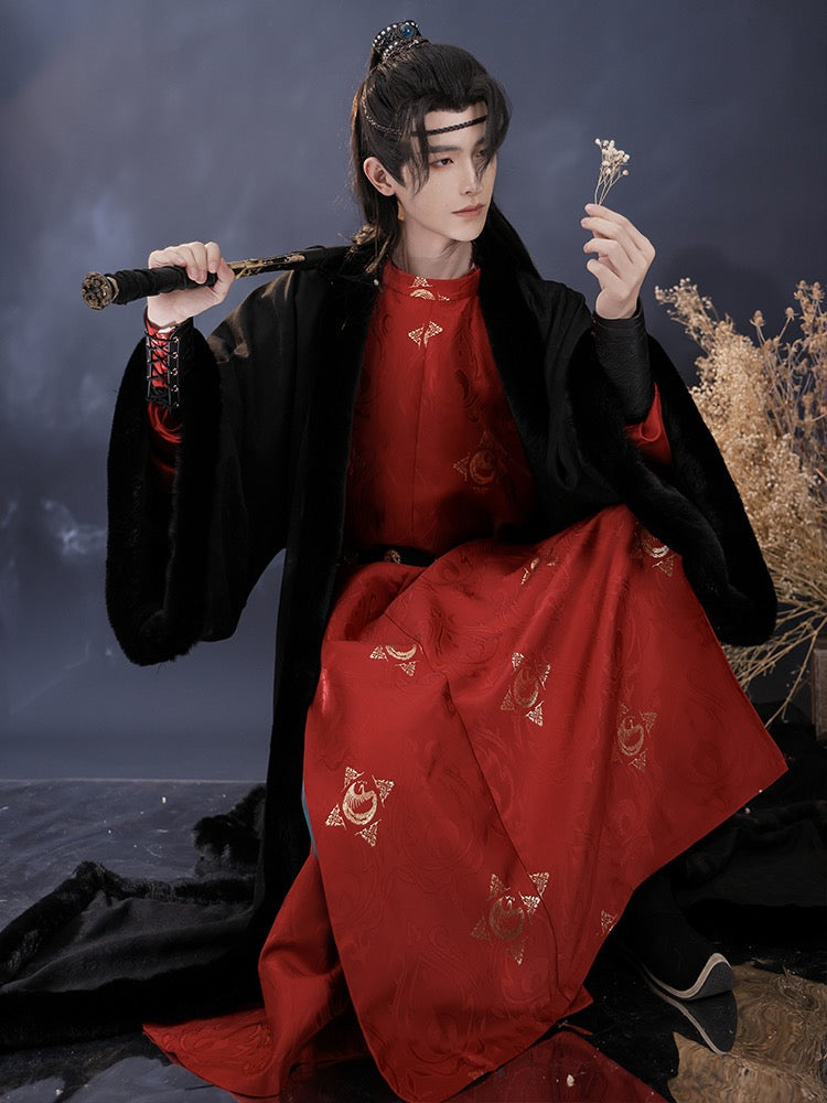 Tang Dynasty Hanfu Outfit - Luck 鸿运当头