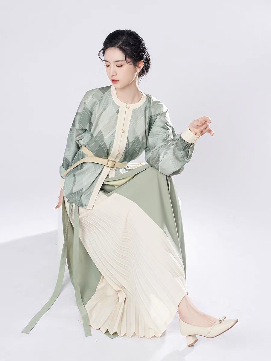 Modern Hanfu, Crane