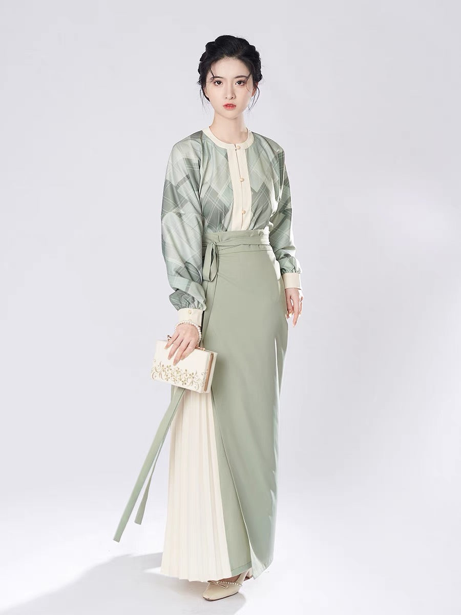 Modern Hanfu, Crane