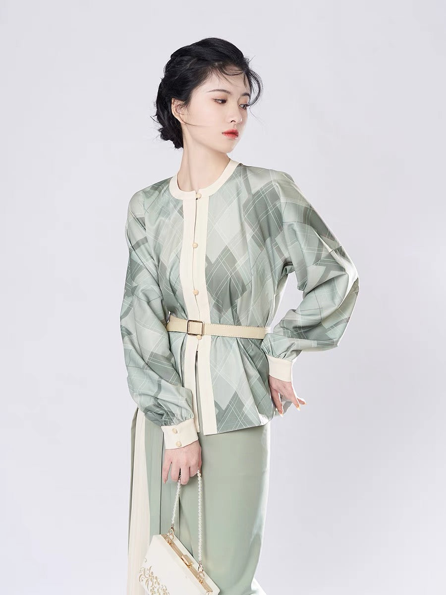 Modern Hanfu, Crane