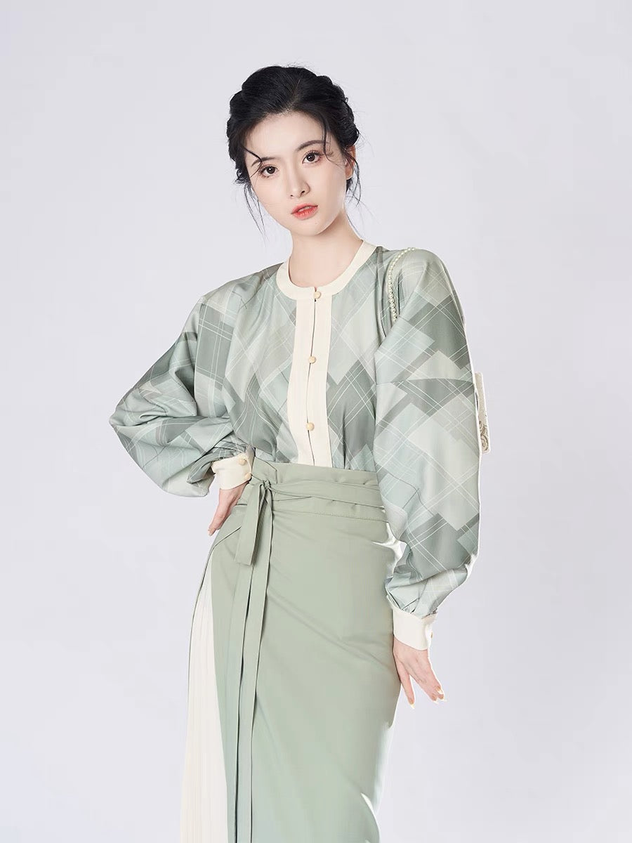 Modern Hanfu, Crane