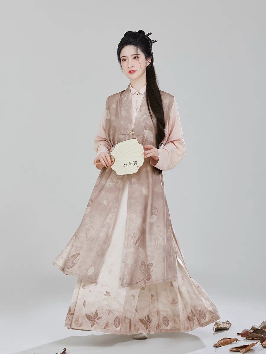 Ming Dynasty Hanfu, Robe, Charmaine