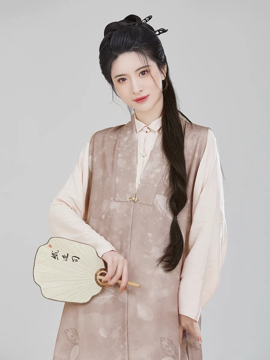 Ming Dynasty Hanfu, Robe, Charmaine