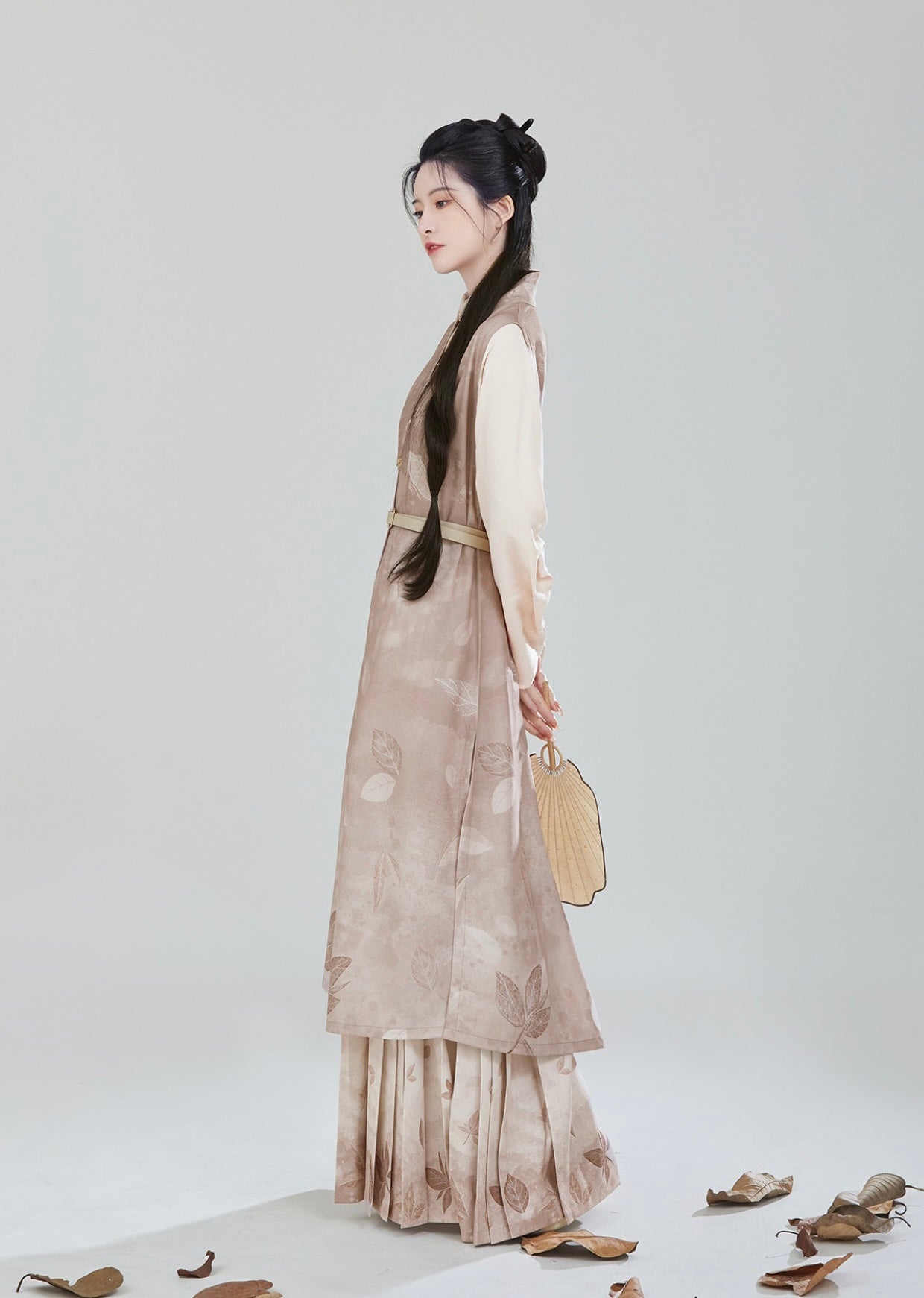 Ming Dynasty Hanfu, Robe, Charmaine