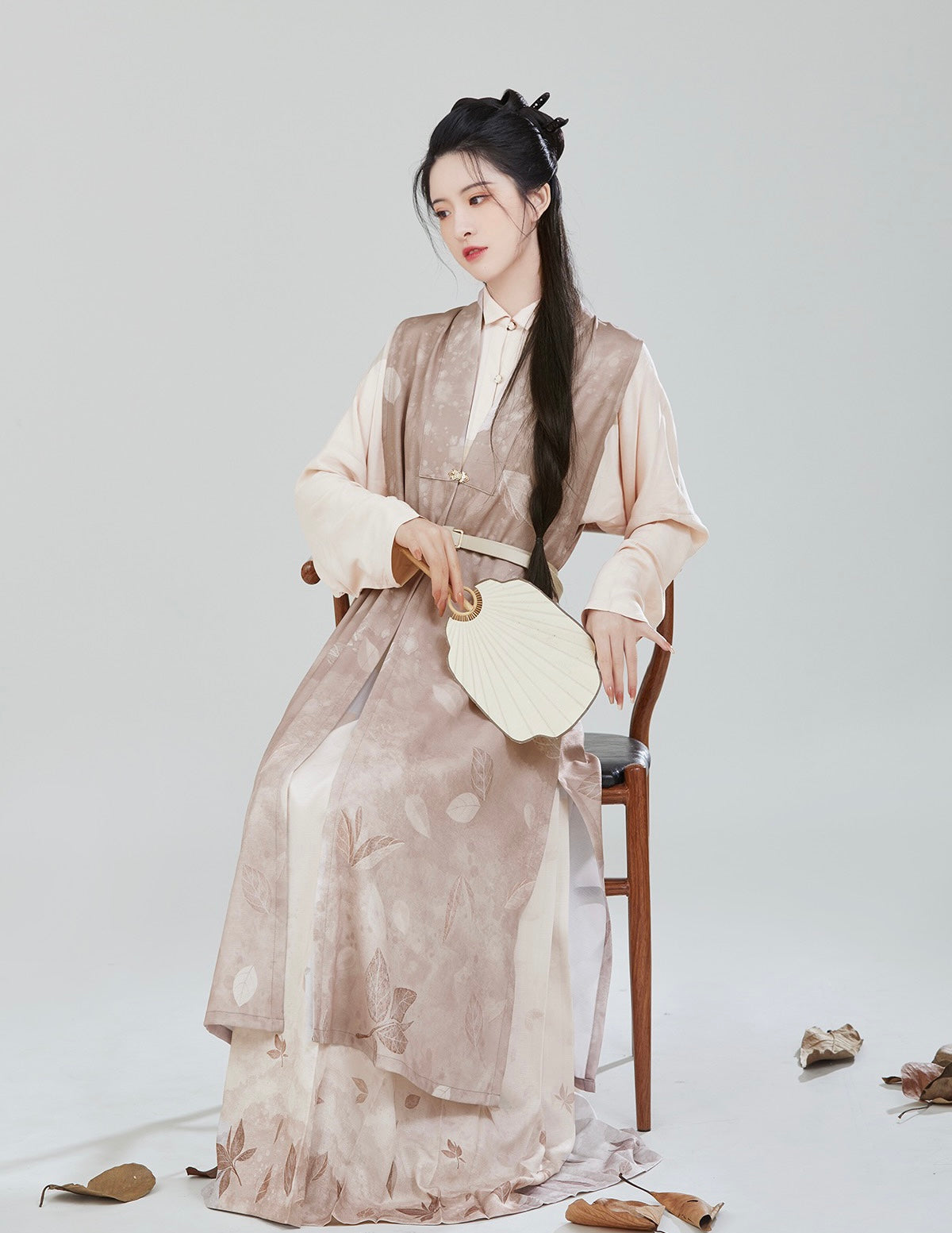 Ming Dynasty Hanfu, Robe, Charmaine