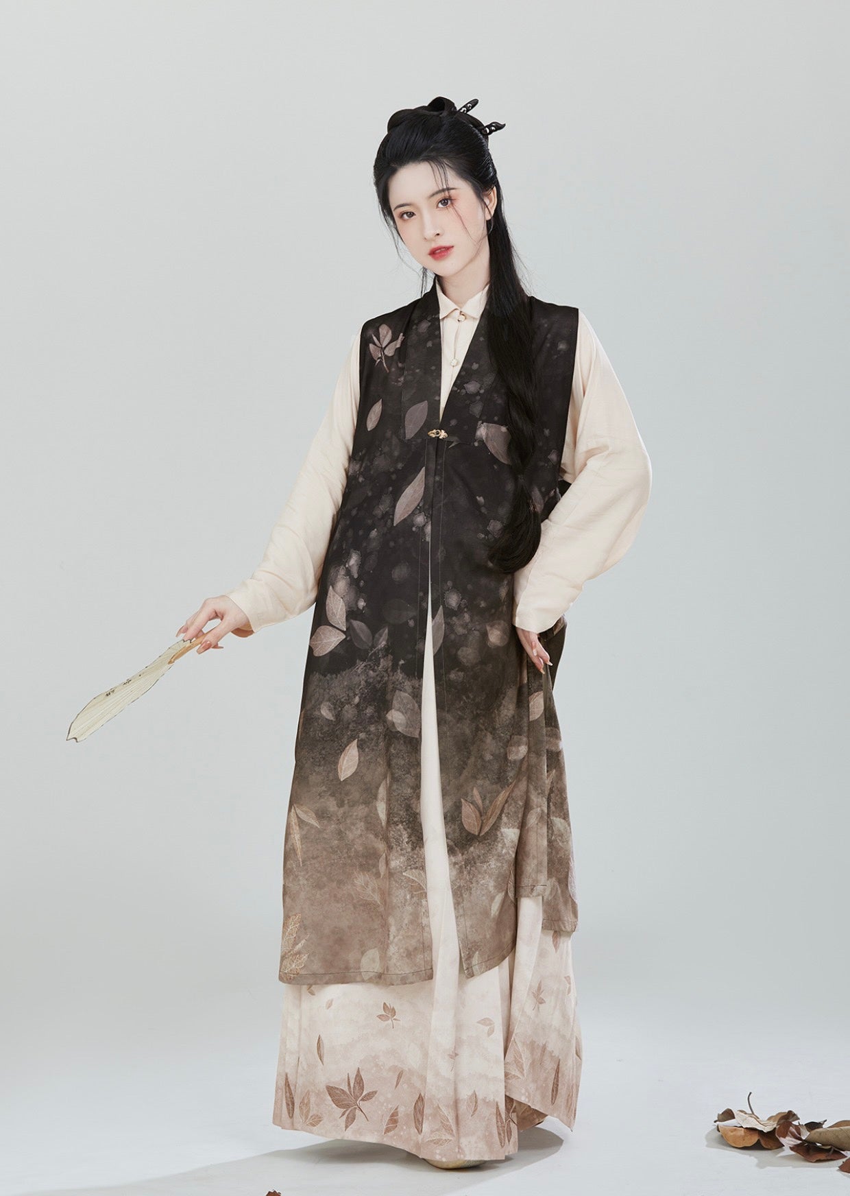 Ming Dynasty Hanfu, Robe, Charmaine