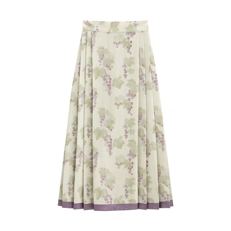 Lavender Modern Chinese Song Style Hanfu