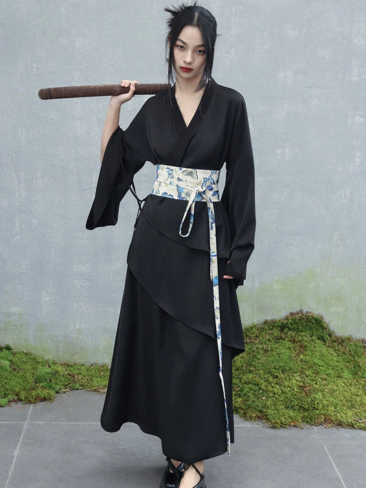 Amaya Modern Hanfu Dress