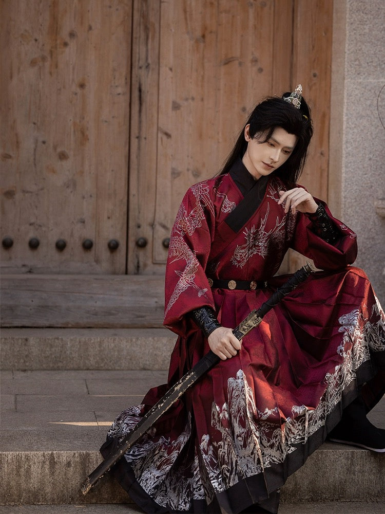 Ming Dynasty Tie Li Robe - Chivalrous Swordsman 侠客