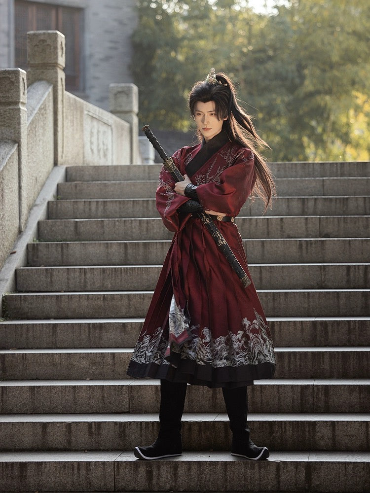 Ming Dynasty Tie Li Robe - Chivalrous Swordsman 侠客