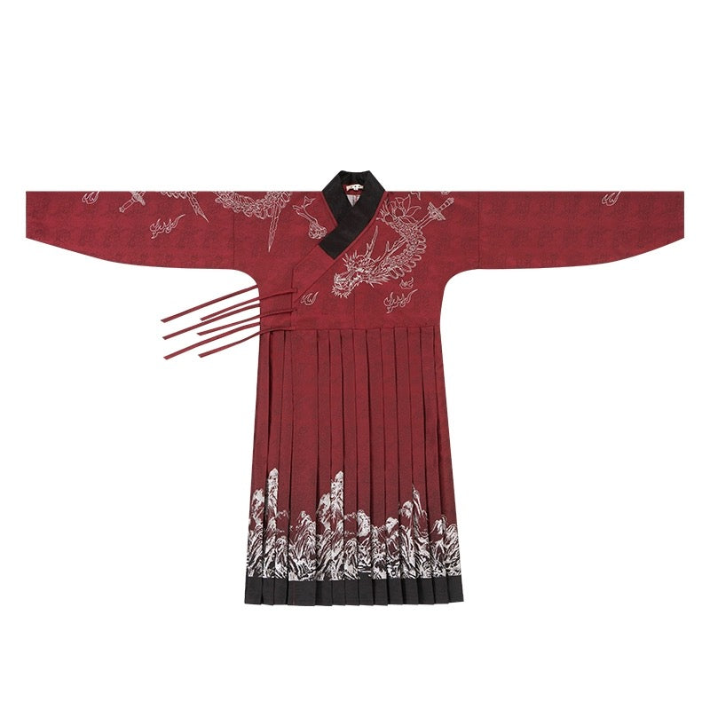 Ming Dynasty Tie Li Robe - Chivalrous Swordsman 侠客