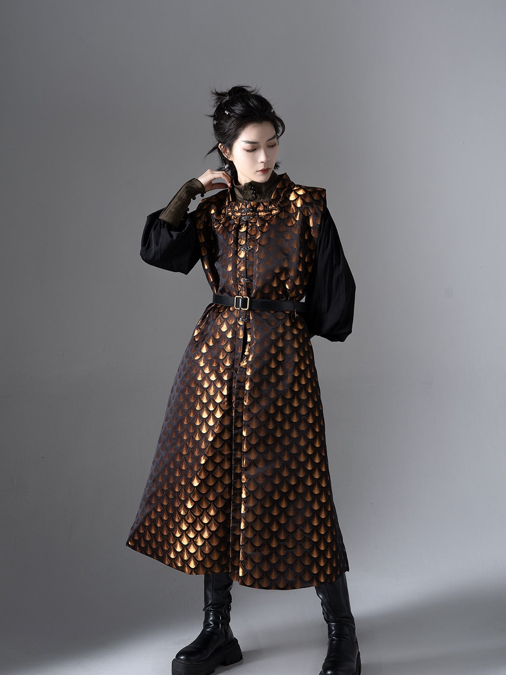 Ming Dynasty Tie Li Robe - Squirrel 松鼠 (Preorder)