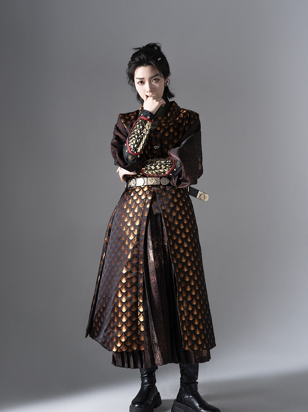 Ming Dynasty Tie Li Robe - Squirrel 松鼠 (Preorder)
