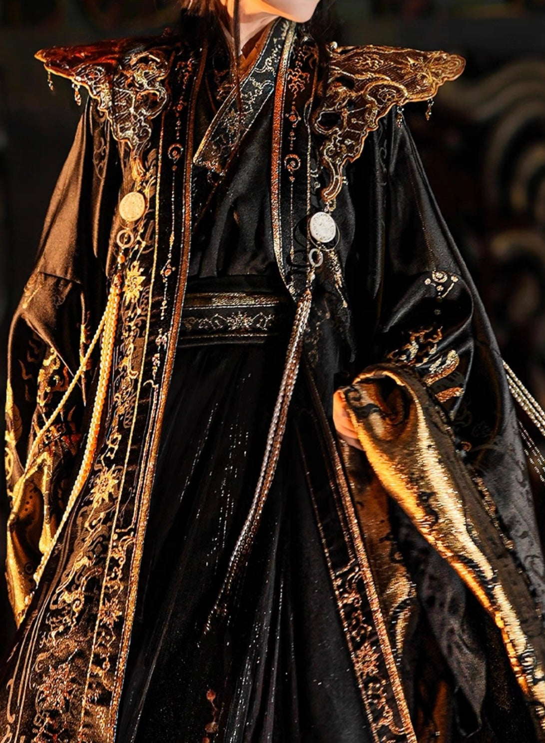 Fantasy Xianxia Hanfu Costume - Star Priest 三星堆大祭司 (Preorder)