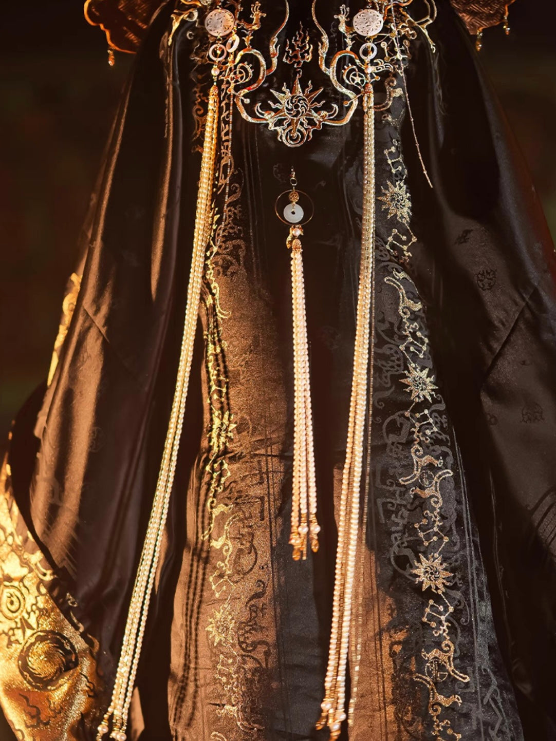 Fantasy Xianxia Hanfu Costume - Star Priest 三星堆大祭司 (Preorder)