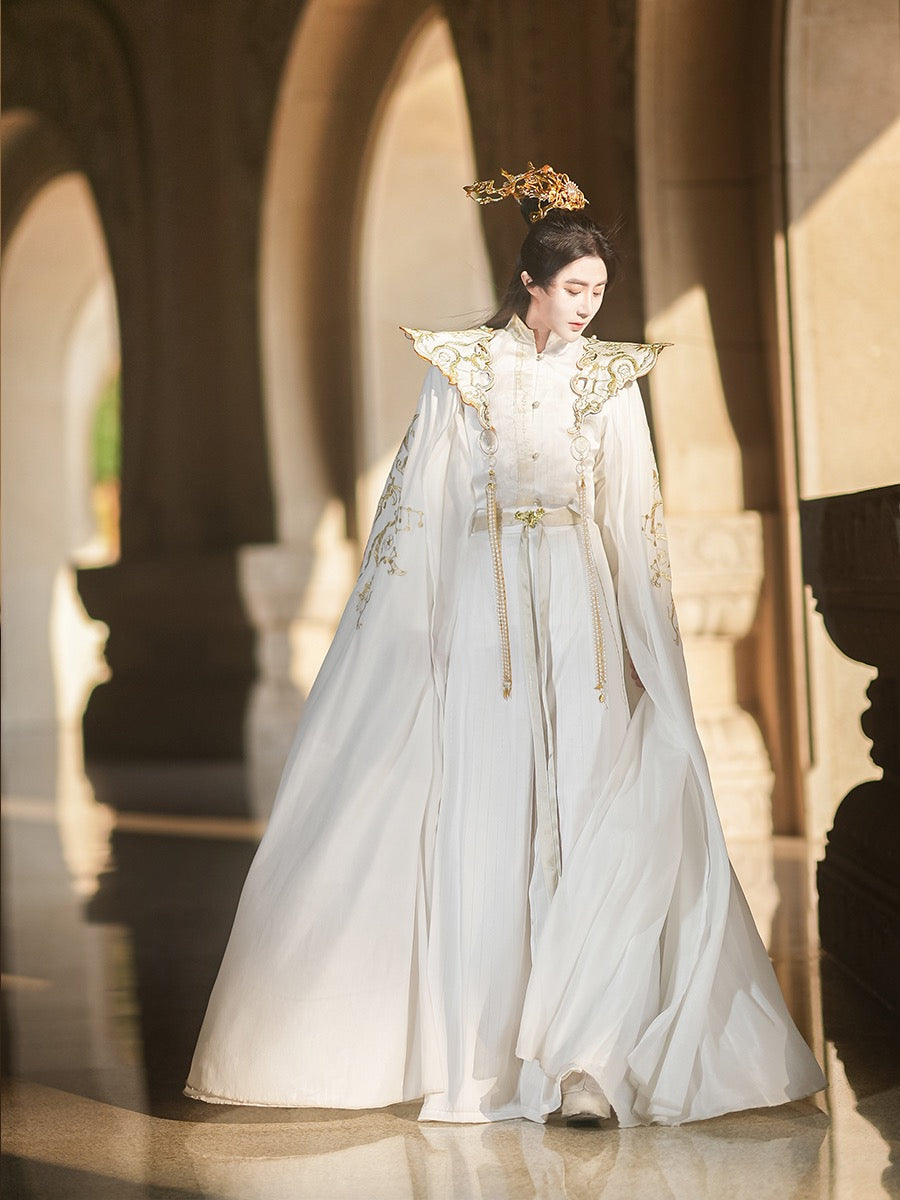 Fantasy Xianxia Hanfu Costume - King Triton