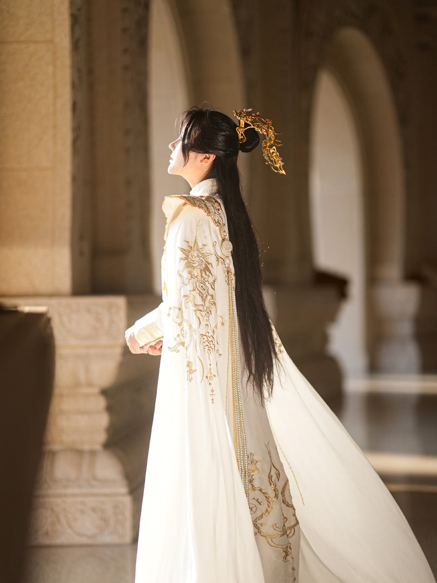 Fantasy Xianxia Hanfu Costume - King Triton