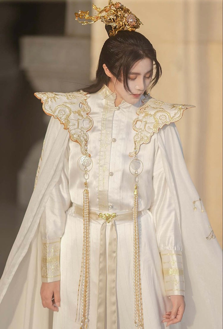 Fantasy Xianxia Hanfu Costume - King Triton