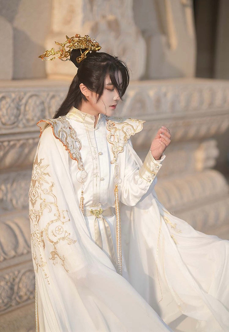 Fantasy Xianxia Hanfu Costume - King Triton