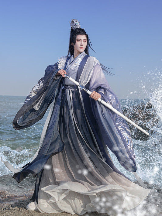Wei Jin Wuxia Style Qiyao Ruqun - Shadowborne Blade 承影剑 (Preorder)