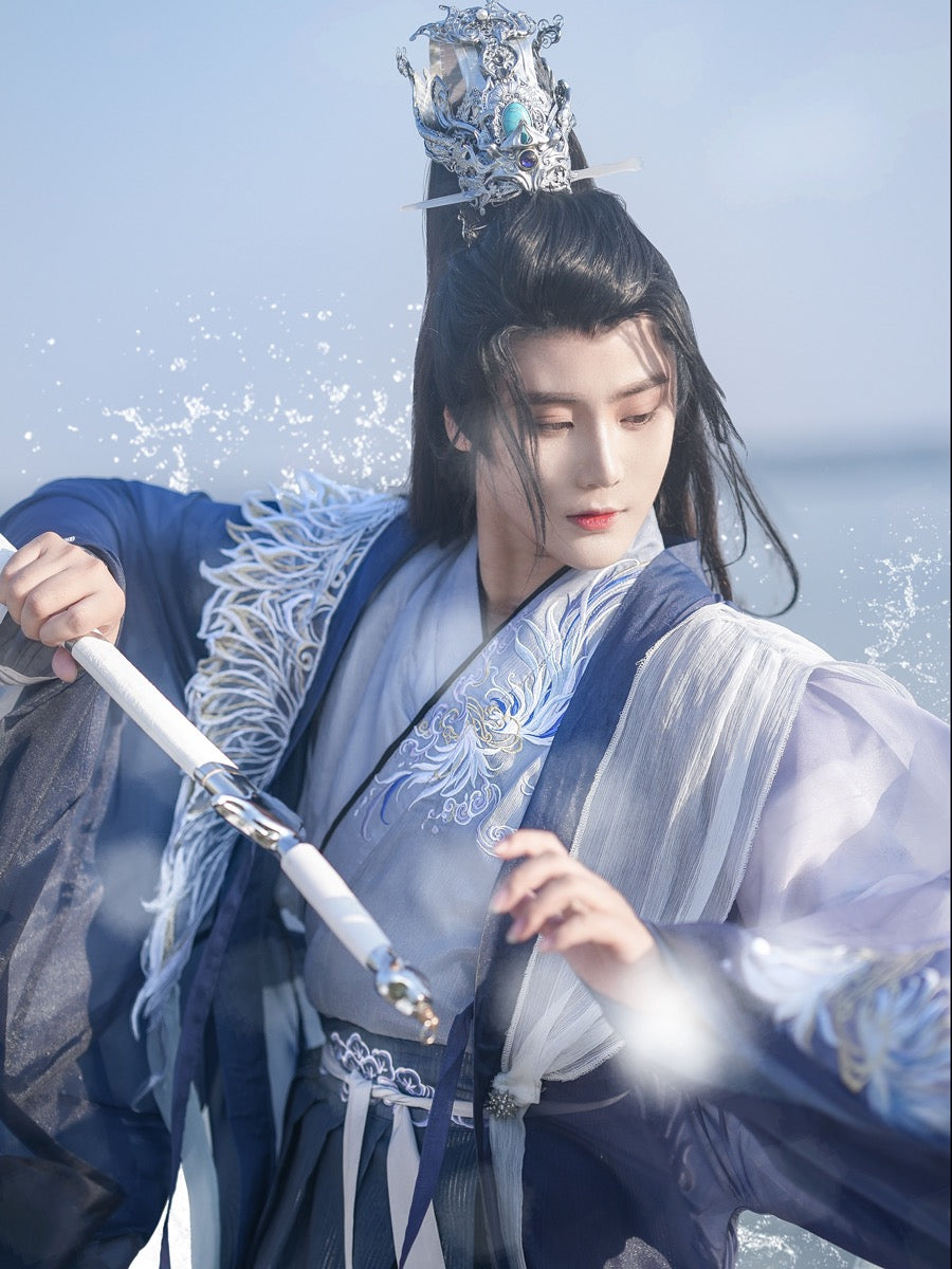 Wei Jin Wuxia Style Qiyao Ruqun - Shadowborne Blade 承影剑 (Preorder)