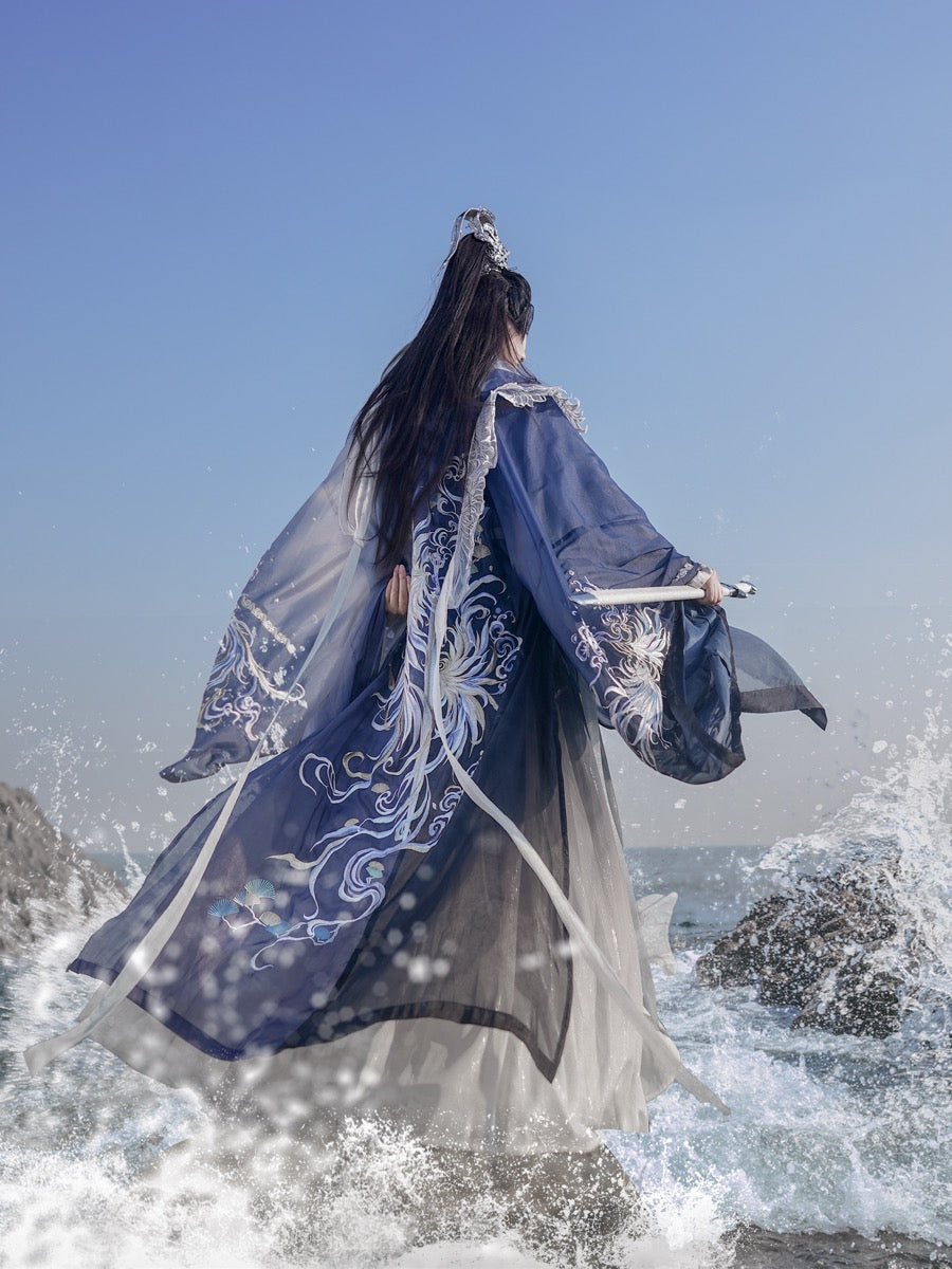 Wei Jin Wuxia Style Qiyao Ruqun - Shadowborne Blade 承影剑 (Preorder)