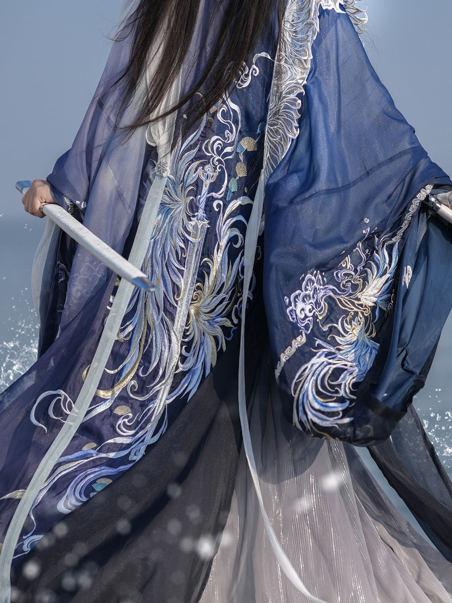 Wei Jin Wuxia Style Qiyao Ruqun - Shadowborne Blade 承影剑 (Preorder)