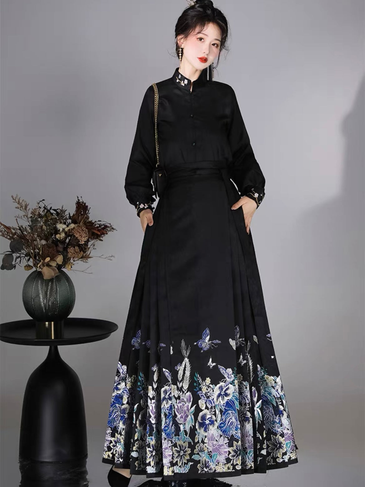 Ming Dynasty Modern Hanfu, Mamianqun, Mystix