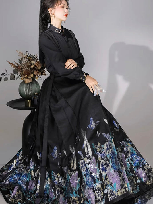 Ming Dynasty Modern Hanfu, Mamianqun, Mystix