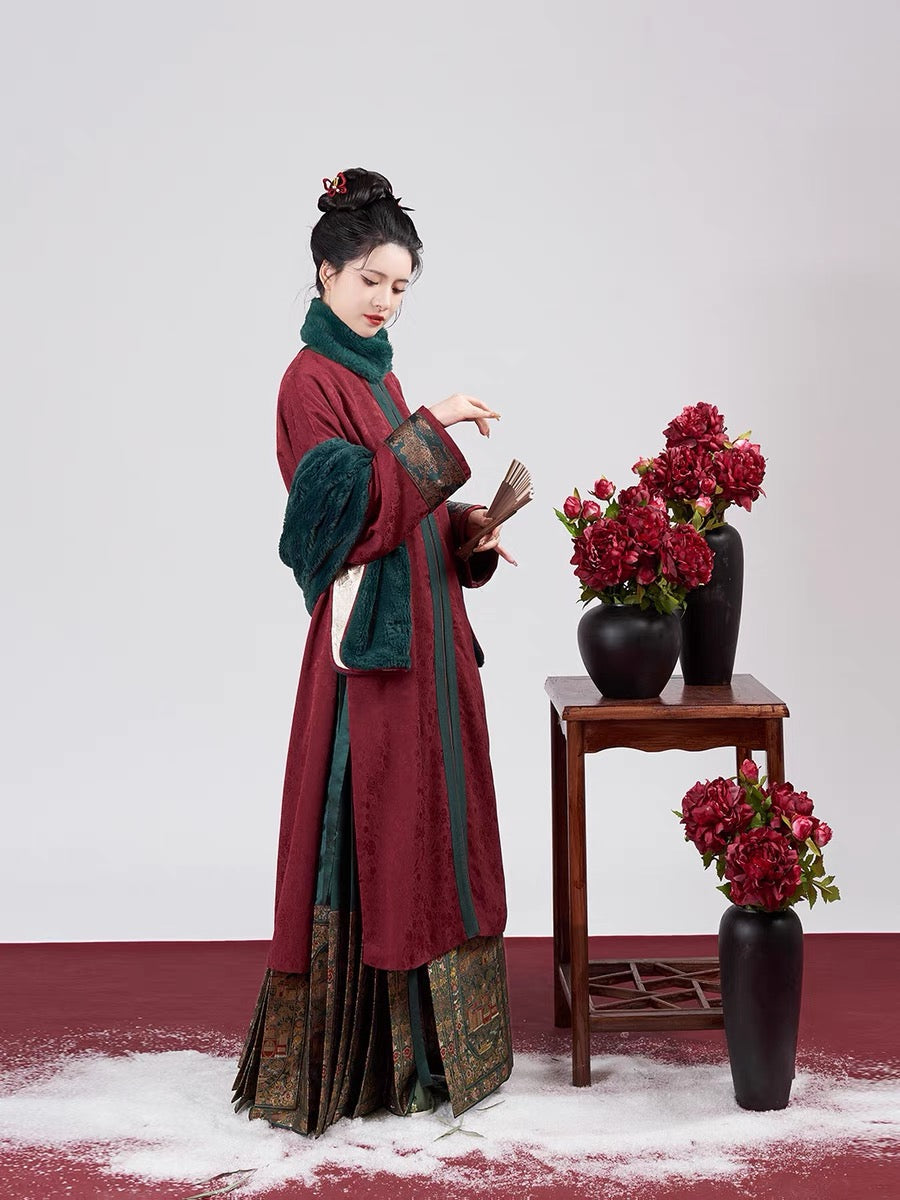 Noel Christmas Ming Style Hanfu