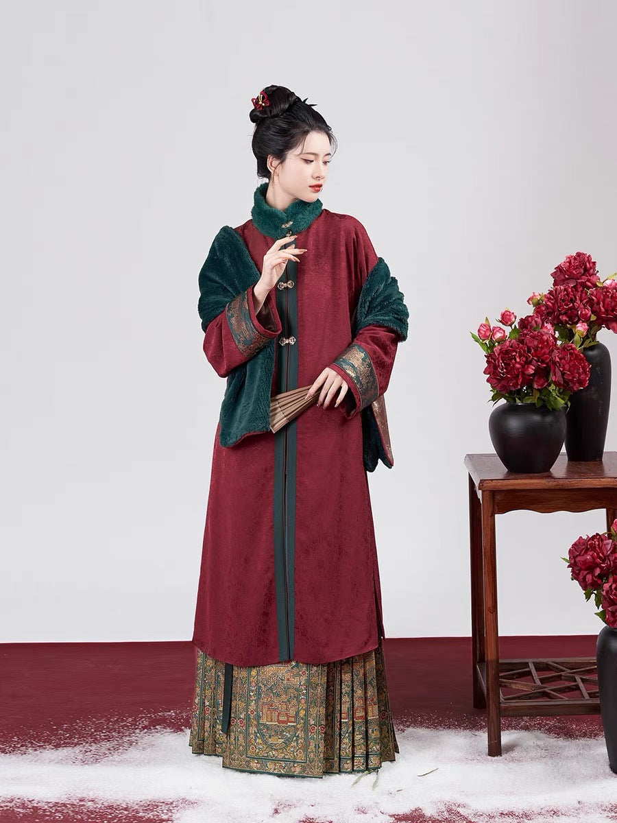 Noel Christmas Ming Style Hanfu