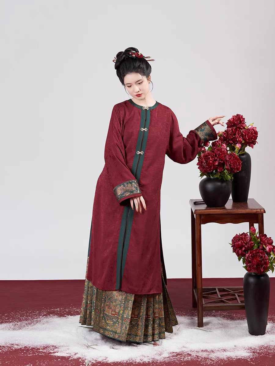 Noel Christmas Ming Style Hanfu