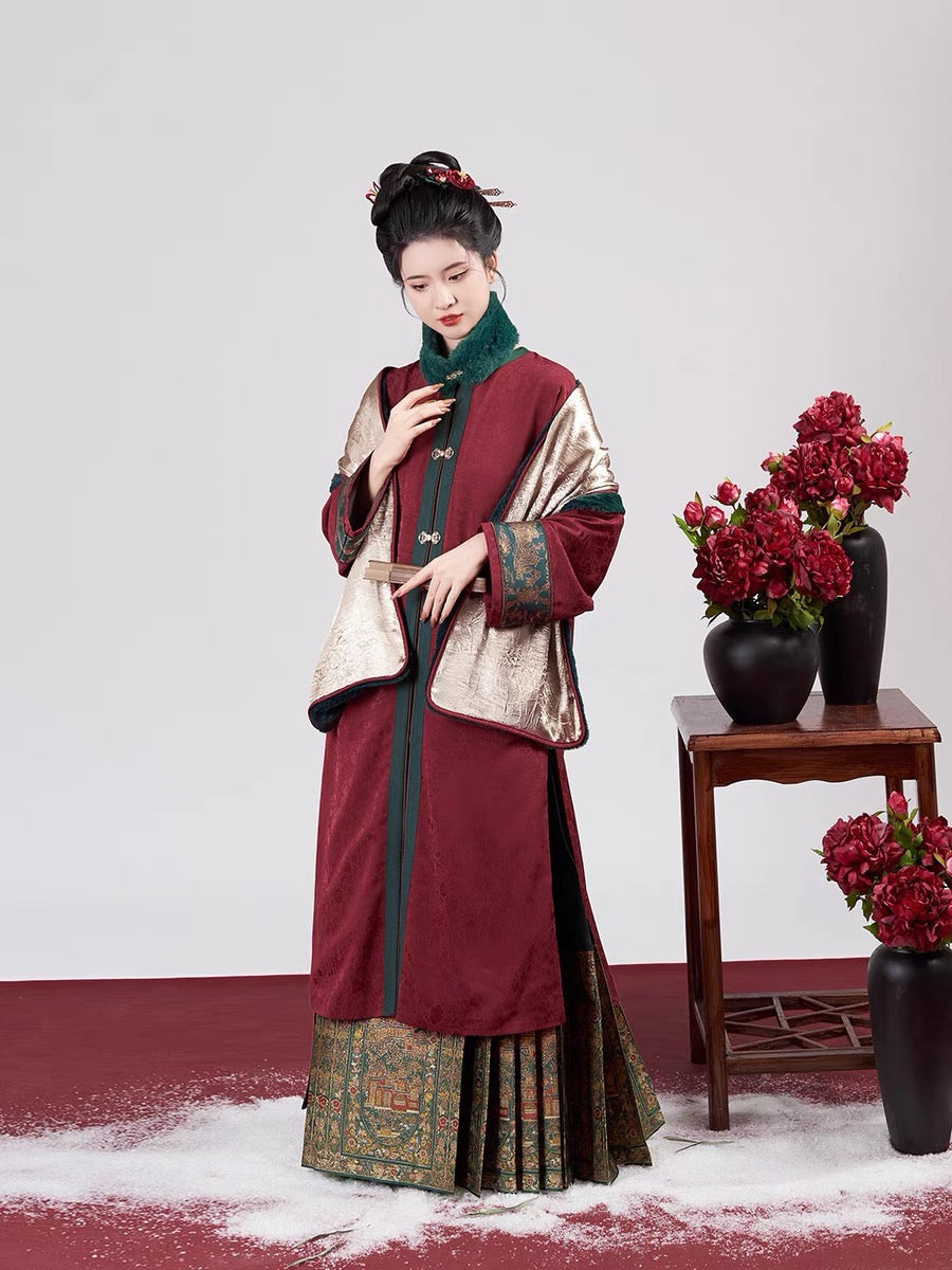 Noel Christmas Ming Style Hanfu