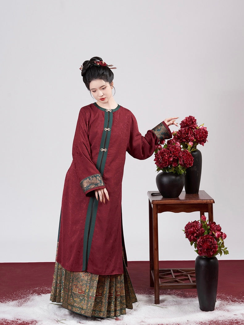 Noel Christmas Ming Style Hanfu